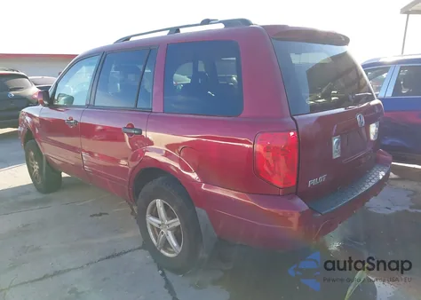 2004 Honda Pilot Ex-L z USA, uszkodzony, nr VIN 5FNYF18624B003487